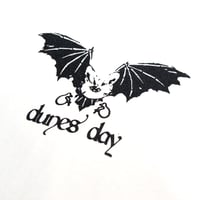 Image 2 of Dunes Day Bat Tee (White)