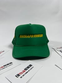 Image 1 of K.Green/ Yellow “  Green Mango “ Trucker 