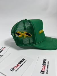 Image 2 of K.Green/ Yellow “  Green Mango “ Trucker 