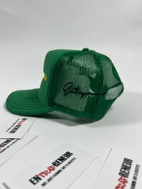 Image 3 of K.Green/ Yellow “  Green Mango “ Trucker 