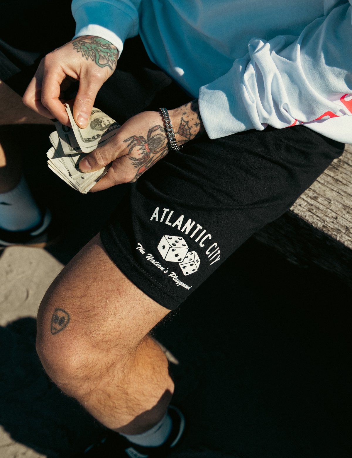 Image of A.C. "The Nation's Playground" Shorts