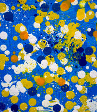 Image 2 of Yellow and Blue #1
