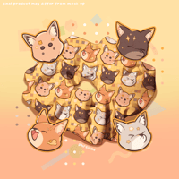 haikyuu • lunchtime with msby: large scrunchies