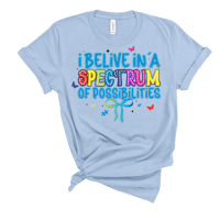 I believe in a Spectrum of Possibilities