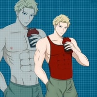Image 2 of Gym Husbando Stickers