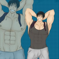 Image 3 of Gym Husbando Stickers