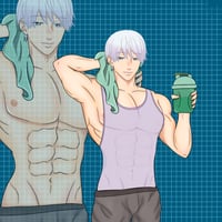 Image 4 of Gym Husbando Stickers
