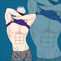 Image 5 of Gym Husbando Stickers