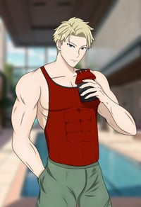 Image 1 of Gym husbando prints