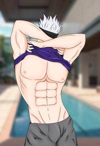 Image 3 of Gym husbando prints