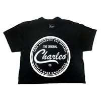Image 1 of The Charleo Seal Crop Tee