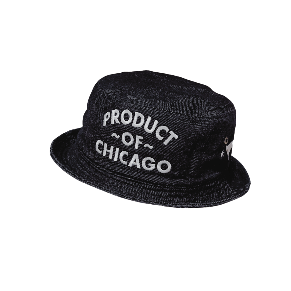Image of BLACK DENIM BUCKET