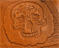 Image 1 of Got Brain - Impression Relief Die