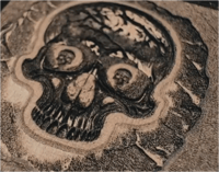 Image 2 of Got Brain - Impression Relief Die