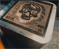 Image 4 of Got Brain - Impression Relief Die