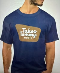 TAHOE TOMMY MUSIC LOGO T-SHIRT
