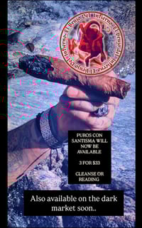 Image 1 of Puros con Santa muerte