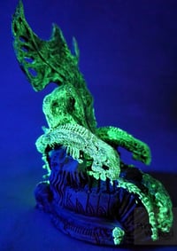 Image 5 of Predator Throne - Ultimate Xenomorph Trophy Style - Toy Diorama Element