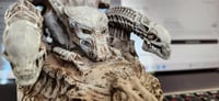 Image 2 of Predator Throne - Ultimate Xenomorph Trophy Style - Toy Diorama Element