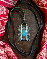 Image 1 of WL&A Handmade Old Style Ingot Royston Freedom Wings Pendant - 2"x 1.5"