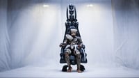 Image 2 of Predator Throne - Harkonnen Cappo Toy Diorama Element