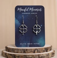 Image 1 of CLOVER Charm Earrings