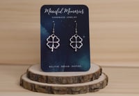 Image 3 of CLOVER Charm Earrings