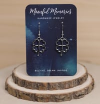 Image 4 of CLOVER Charm Earrings