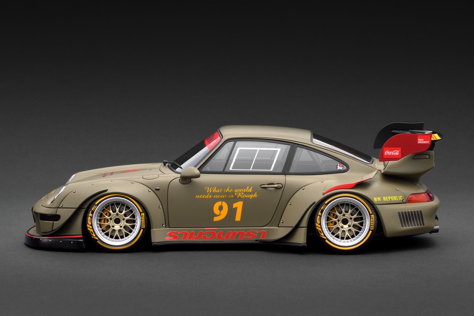 ignition model 1:18 RWB Cocacola
