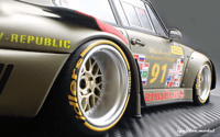 Image 6 of Ignition Model - 1/18 RWB Ramintra 993 (Nakai-san's own car)