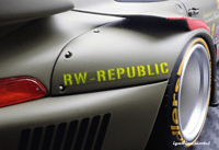 Image 7 of Ignition Model - 1/18 RWB Ramintra 993 (Nakai-san's own car)