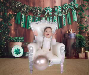 Image of 🍀 March Birthday & St. Patrick’s Mini Sessions – Lucky Little Ones! 🍀
