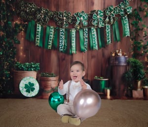 Image of 🍀 March Birthday & St. Patrick’s Mini Sessions – Lucky Little Ones! 🍀