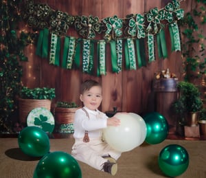 Image of 🍀 March Birthday & St. Patrick’s Mini Sessions – Lucky Little Ones! 🍀