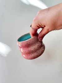 Image 1 of Gradient Speckled Bubble Cup Three