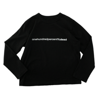 "onehundredpercent%dead" l/s (black)