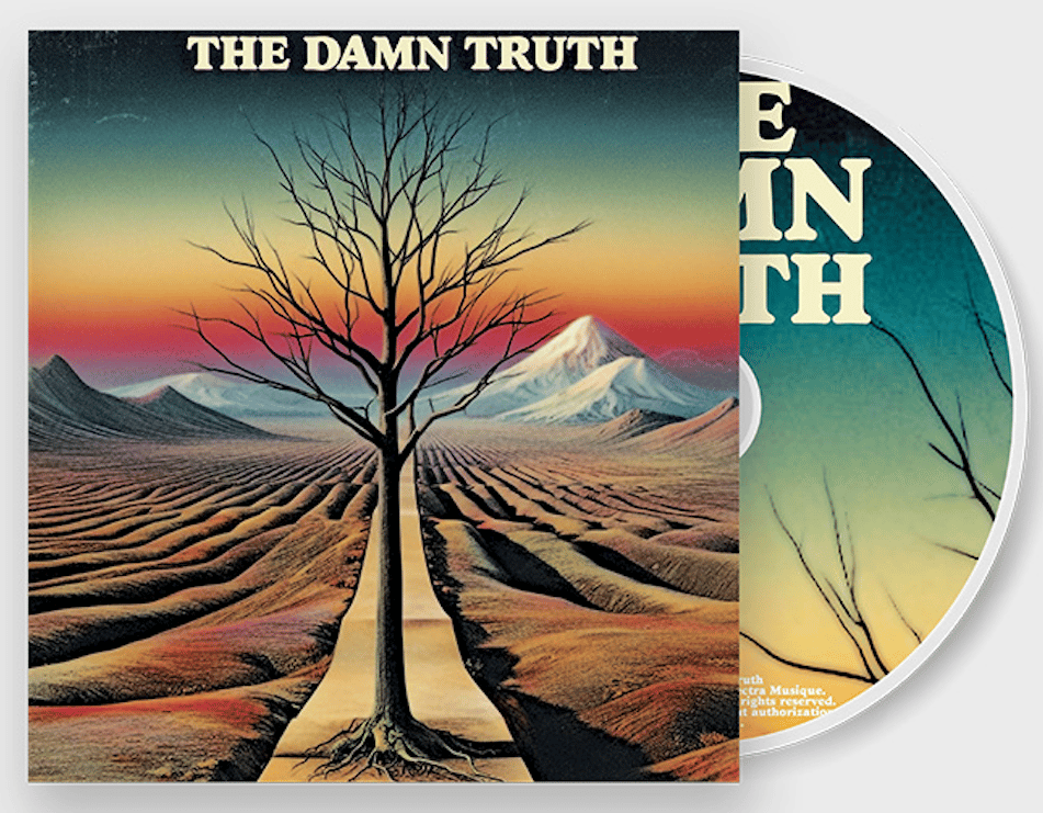 Image of |CD| "THE DAMN TRUTH"  Pre-Order