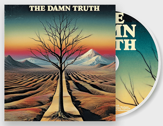Image of |CD| "THE DAMN TRUTH"  Pre-Order
