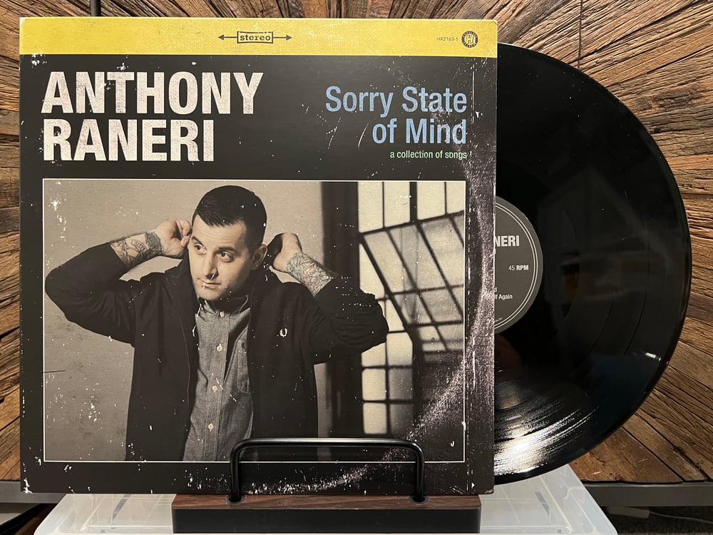 Anthony Raneri  – Sorry State Of Mind (2015)