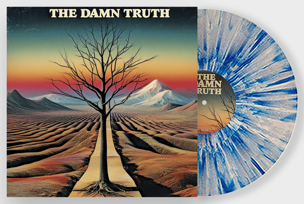 Image of |VINYL| "THE DAMN TRUTH"  Pre-Order