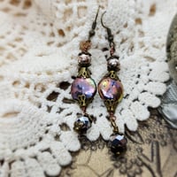 Image 3 of A Bit Baroque Pearl Drop Earrings (BB0020)