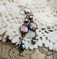 Image 5 of A Bit Baroque Pearl Drop Earrings (BB0020)