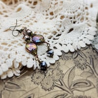 Image 4 of A Bit Baroque Pearl Drop Earrings (BB0020)