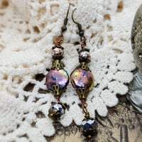 Image 1 of A Bit Baroque Pearl Drop Earrings (BB0020)