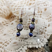 Image 5 of A Bit Baroque Pearl Drop Earrings (BB0019)