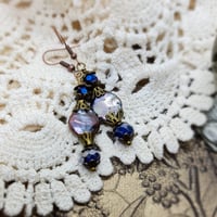 Image 6 of A Bit Baroque Pearl Drop Earrings (BB0019)