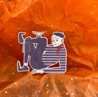 Image 5 of Clowns, Jokers, and Fools Stickers
