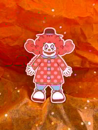 Image 2 of Clowns, Jokers, and Fools Stickers