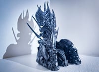 Image 2 of Predator Throne - Bad Blood Toy Diorama Element
