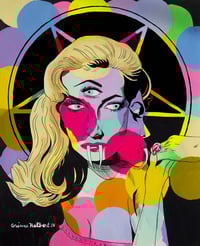 Kiss the Devil's Hand print